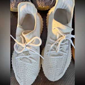 Adidas Yeezy Boost 350 V2 'Cream White' Sneakers Size 8